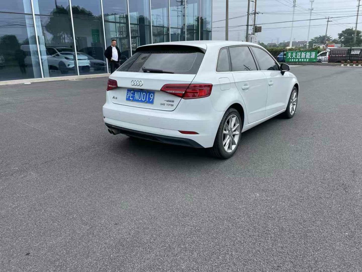 奧迪 奧迪A3  2017款 Cabriolet 40 TFSI圖片