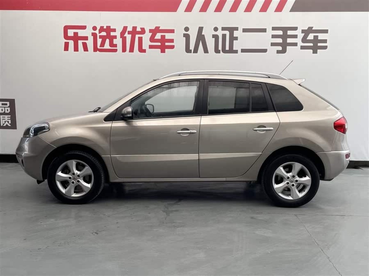 雷諾 科雷傲  2012款 2.5L 兩驅(qū)舒適導(dǎo)航版圖片