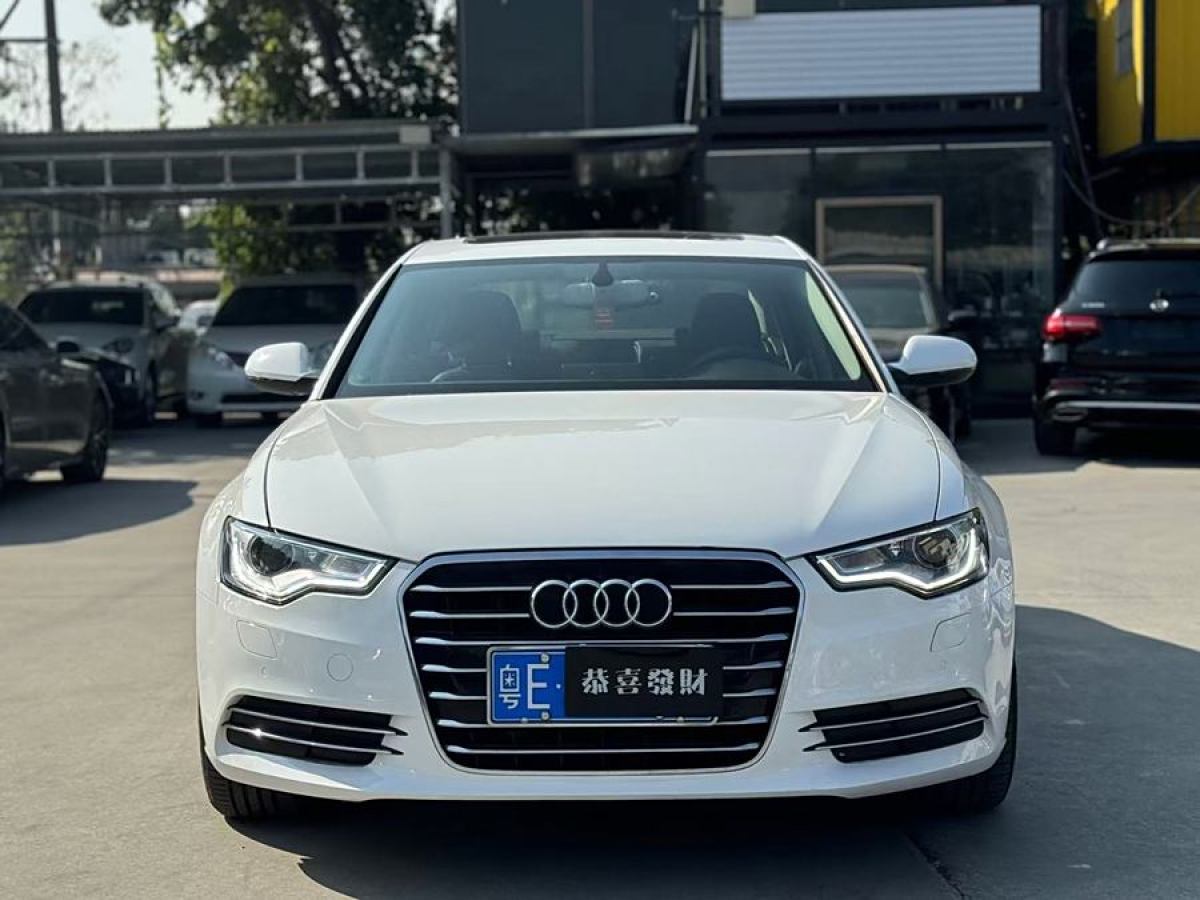 奧迪 奧迪A6L  2014款 30 FSI 舒適型圖片