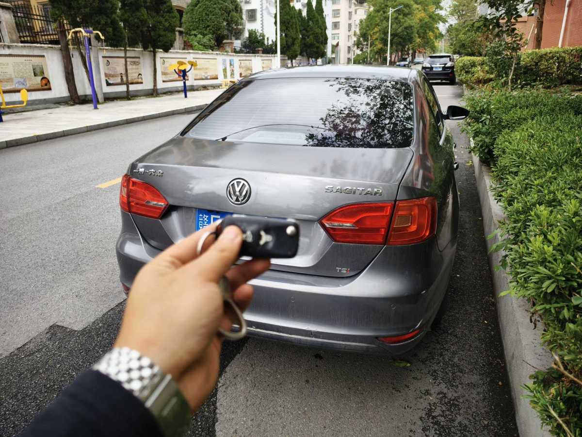 大眾 速騰  2012款 1.4TSI 手動豪華型圖片