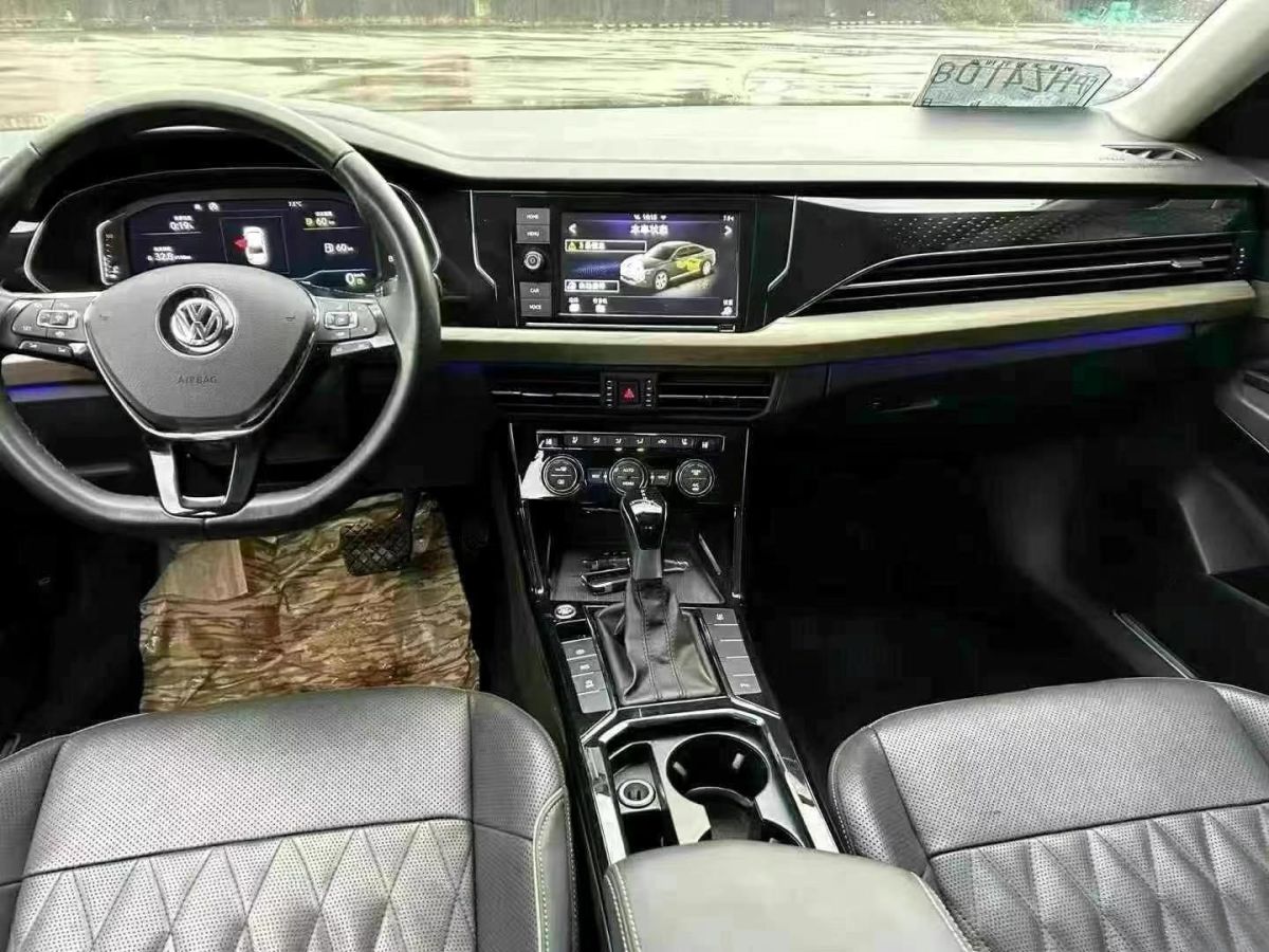 大眾 帕薩特  2019款 330TSI 豪華版圖片