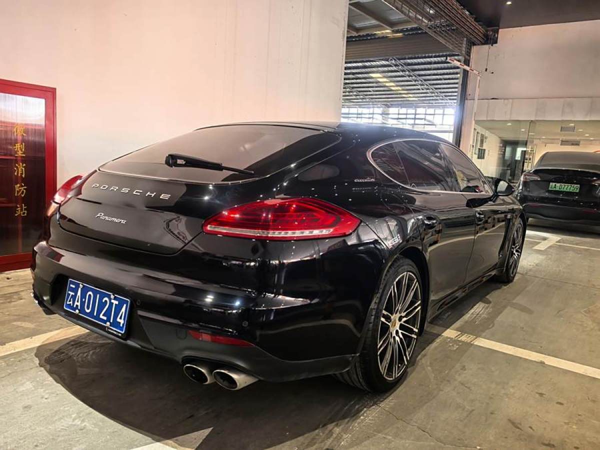 保時(shí)捷 Panamera  2016款 Panamera Executive Edition 3.0T圖片