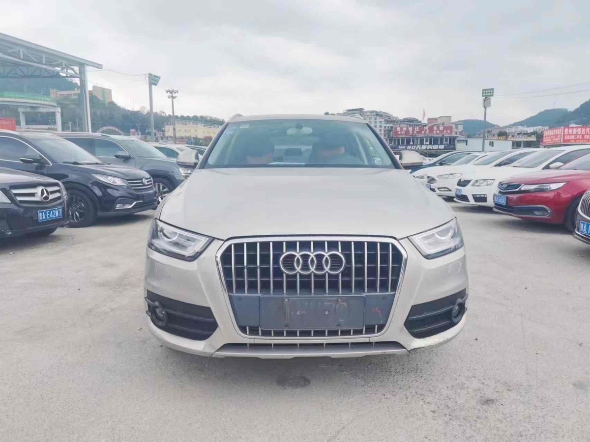 奧迪 奧迪Q3  2015款 35 TFSI quattro 技術(shù)型圖片