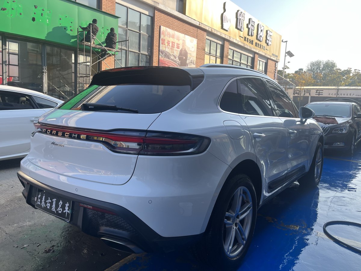 保時(shí)捷 Macan  2023款 Macan 2.0T圖片