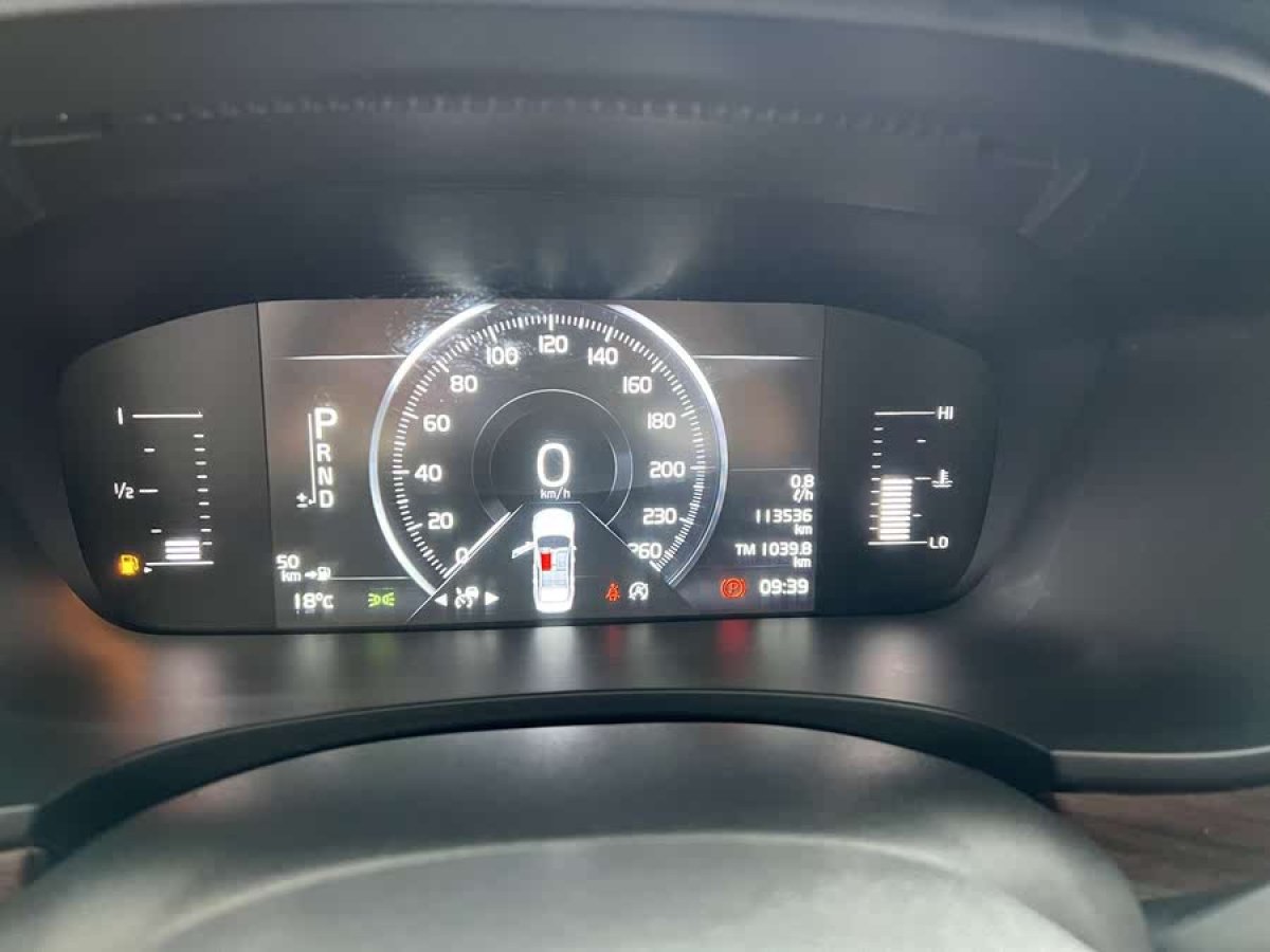 沃爾沃 S90  2018款 T4 智逸版圖片