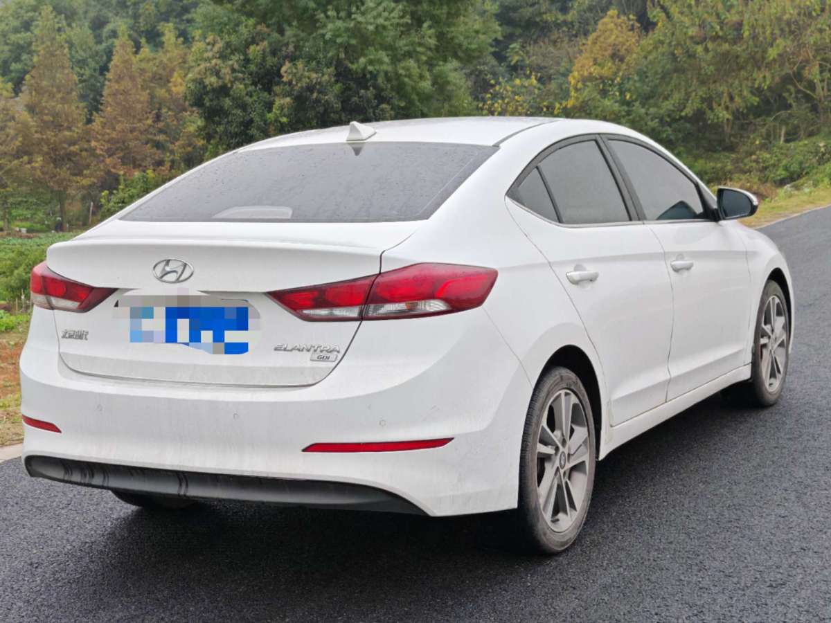 現(xiàn)代 領(lǐng)動  2016款 1.6L 自動智炫?精英型圖片