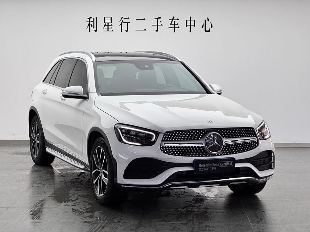 奔馳 奔馳GLC  2018款 改款 GLC 300 4MATIC 動感型圖片