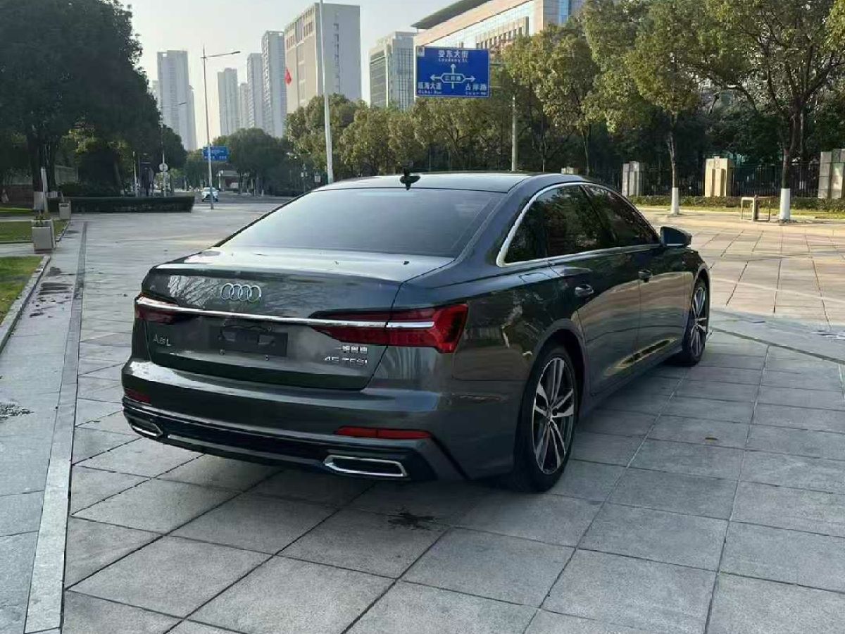 奧迪 奧迪A6L  2020款 40 TFSI 豪華動(dòng)感型圖片