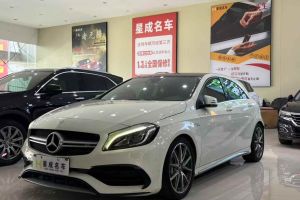 奔馳A級AMG 奔馳 AMG A 45 4MATIC