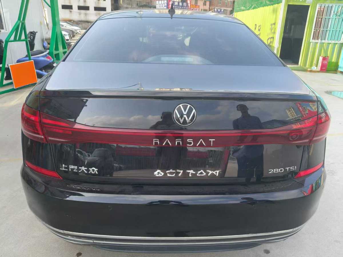 大眾 帕薩特  2022款 280TSI 商務(wù)版圖片
