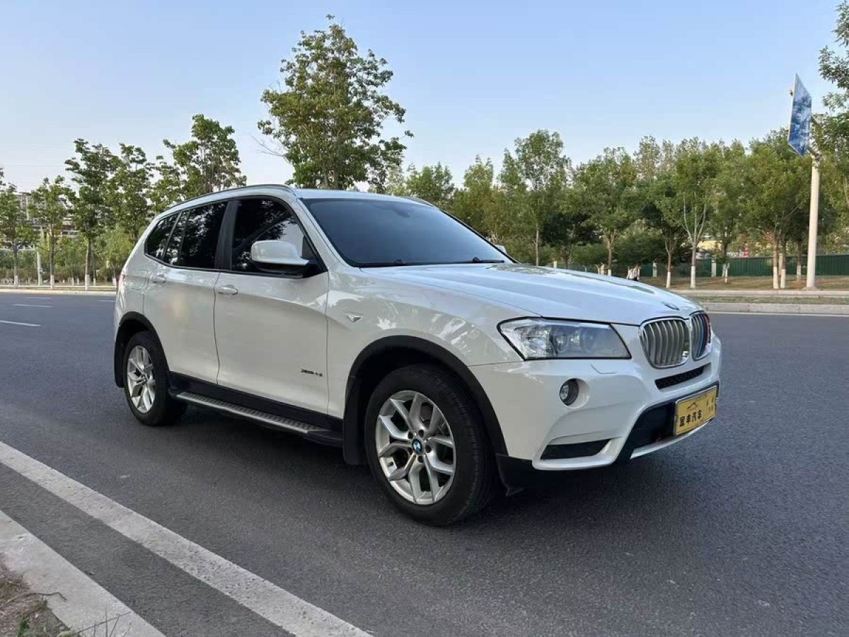 寶馬 寶馬X3  2013款 改款 xDrive20i 豪華型圖片