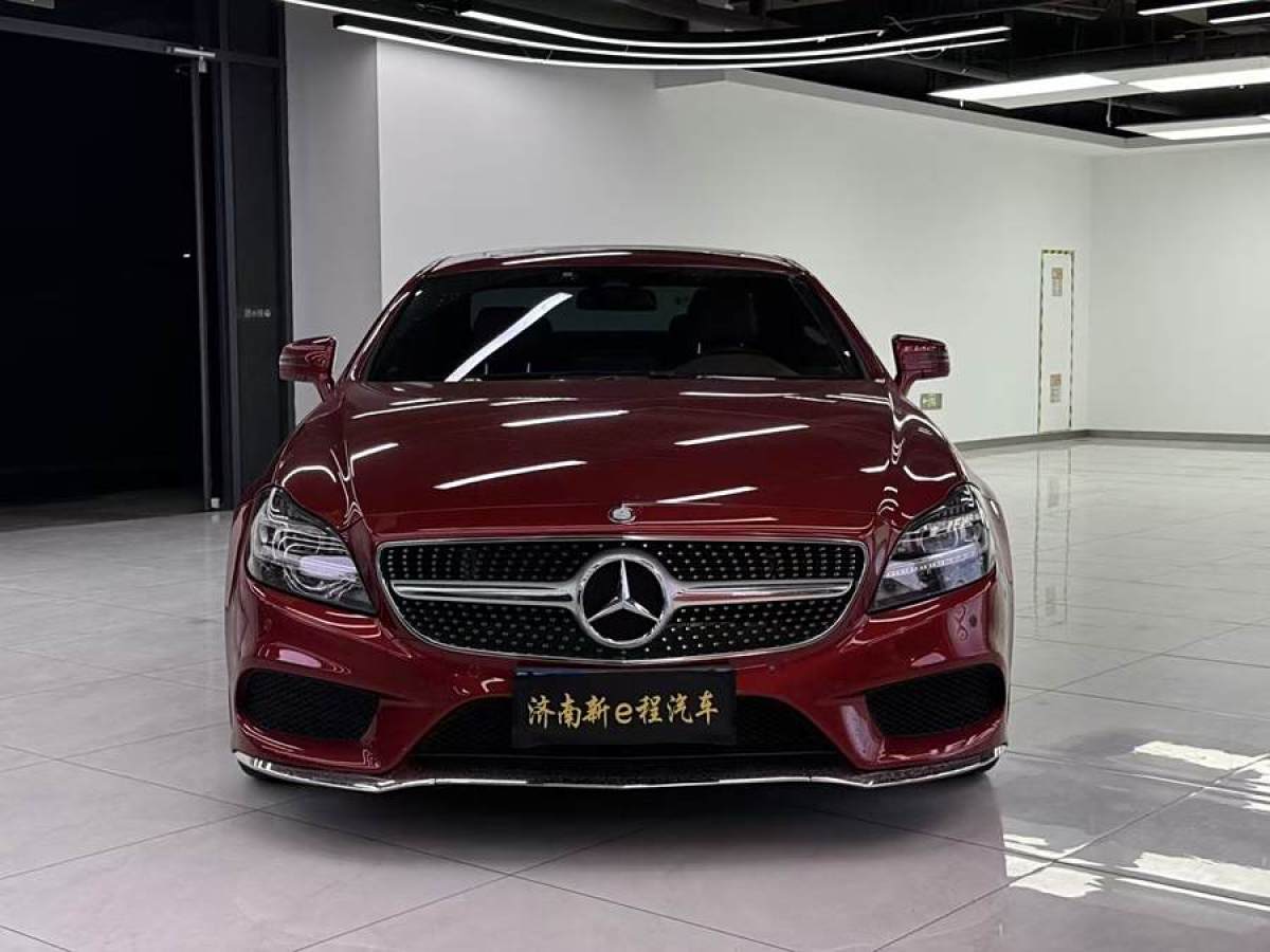 奔馳 奔馳CLS級(jí)  2015款 CLS 320圖片