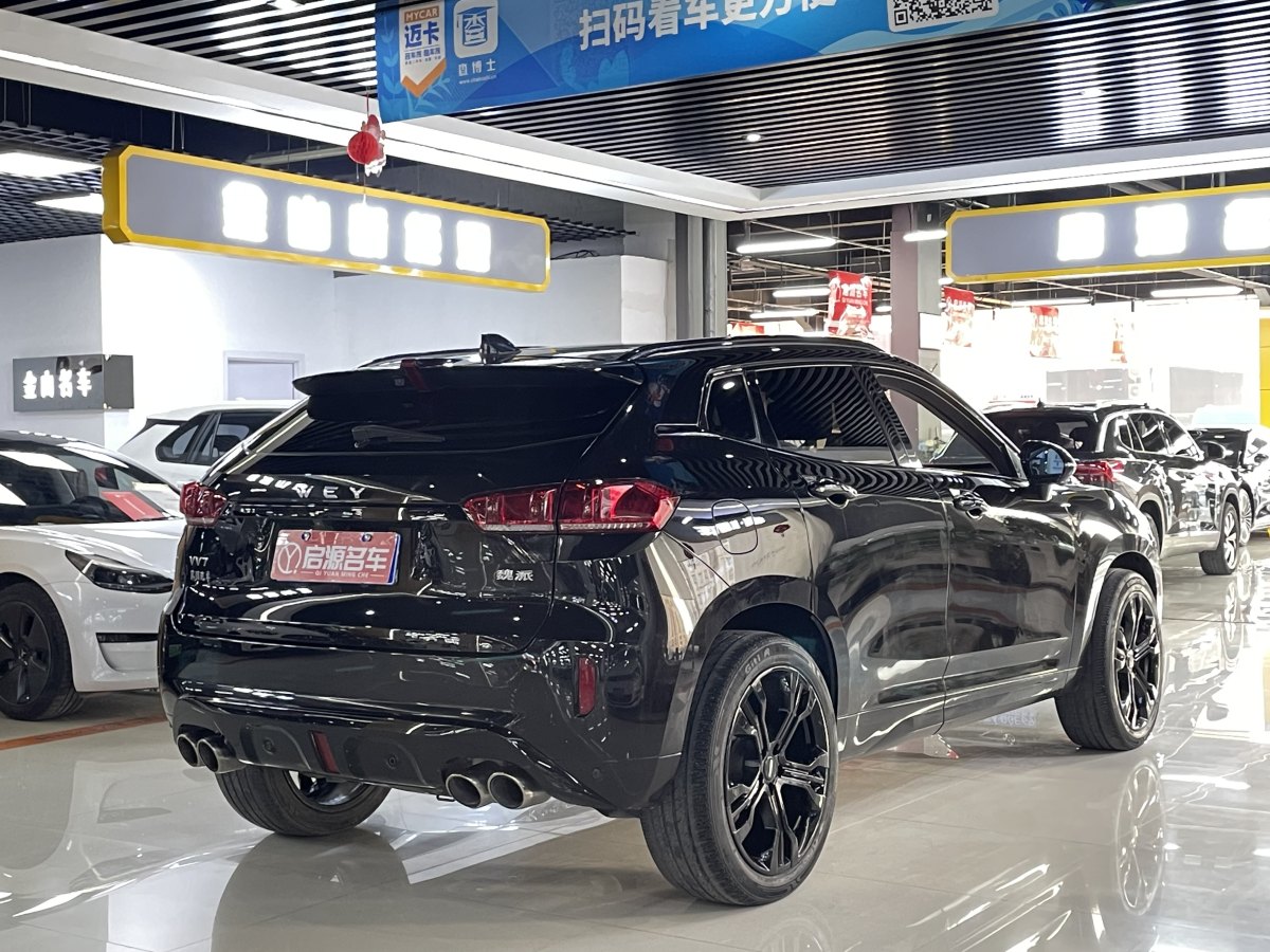 WEY VV7  2019款  升級(jí)款 2.0T 旗艦型 國(guó)VI圖片