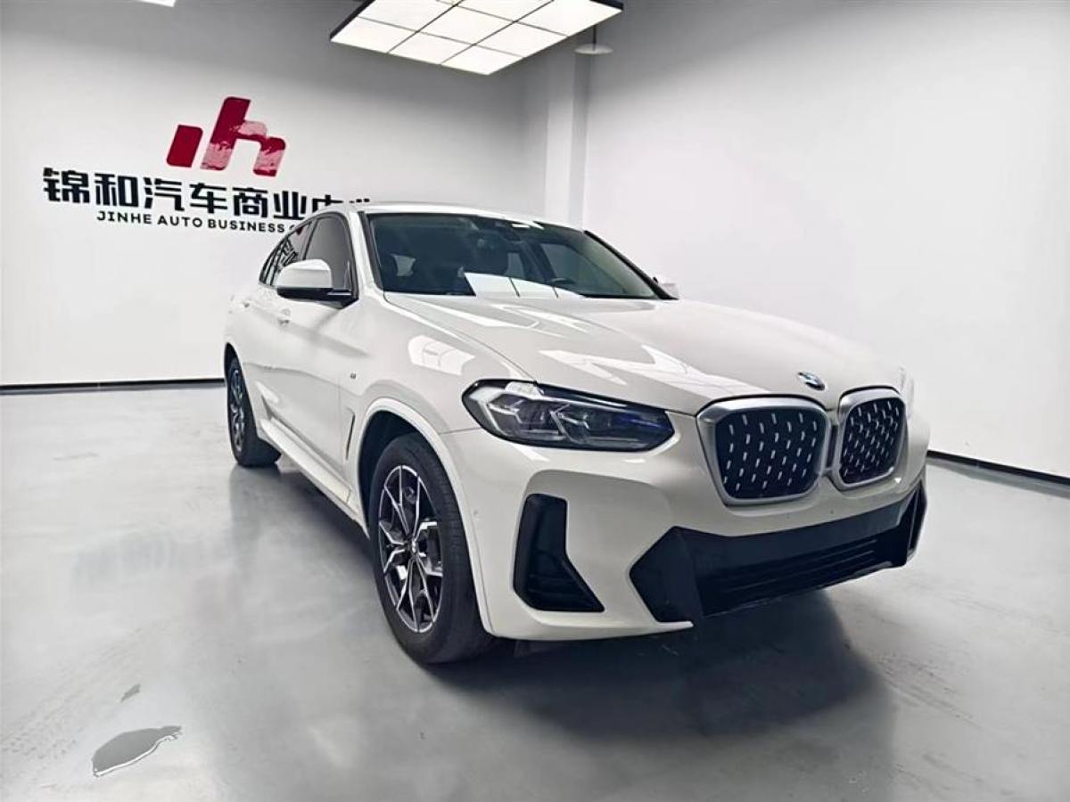 寶馬 寶馬X4  2022款 xDrive 25i M運(yùn)動套裝圖片