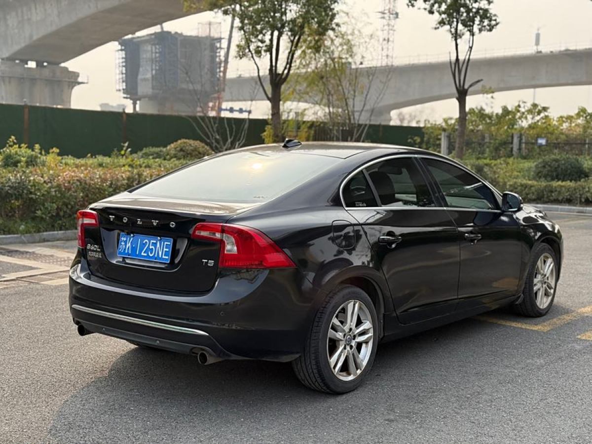 沃爾沃 S60  2014款 S60L 2.0T 智遠版圖片