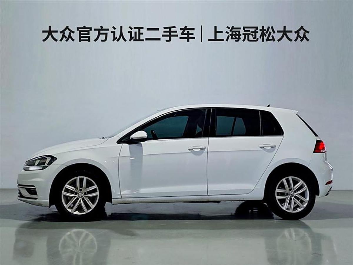 大眾 高爾夫  2019款  280TSI DSG舒適型 國(guó)VI圖片