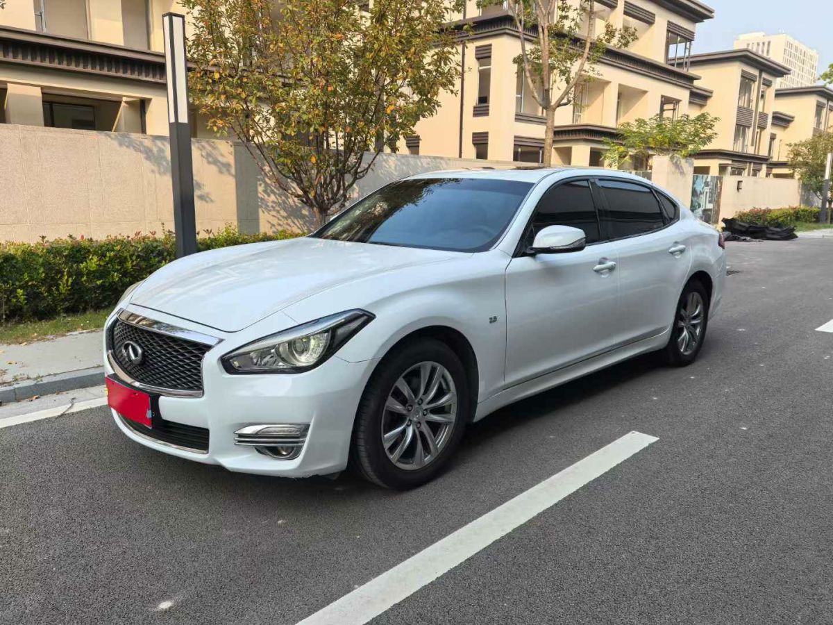 2016年1月英菲尼迪 Q50L  2016款 2.0T 悅享版