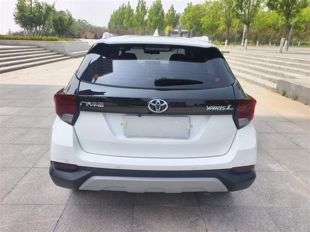 豐田 YARiS L 致炫  2020款 致炫X 1.5L CVT豪華版圖片