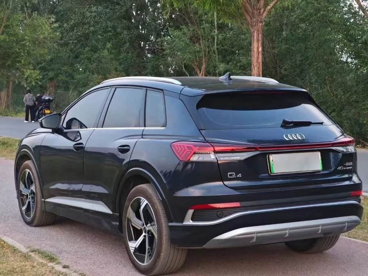奧迪 奧迪Q4 e-tron  2024款 40 e-tron 創(chuàng)境版圖片