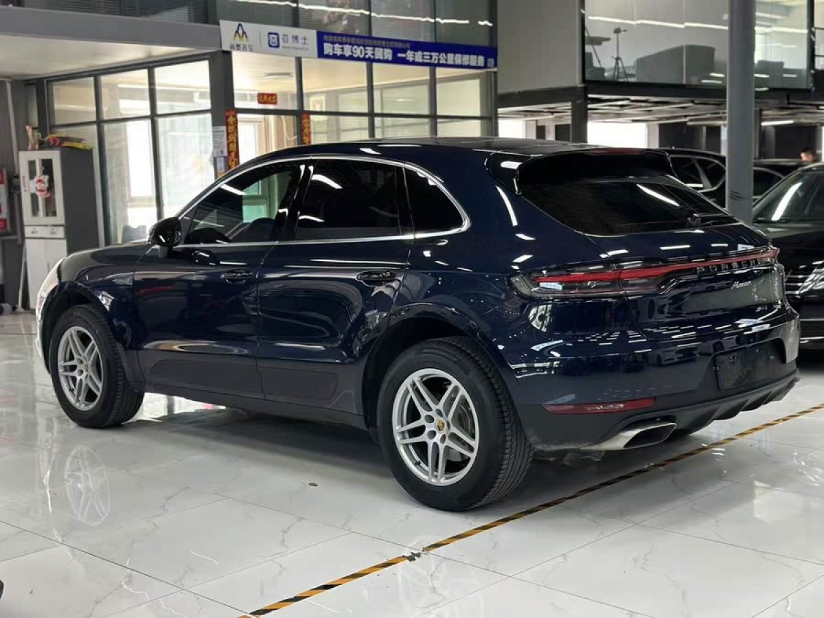 保時捷 Macan  2021款 Macan 2.0T圖片