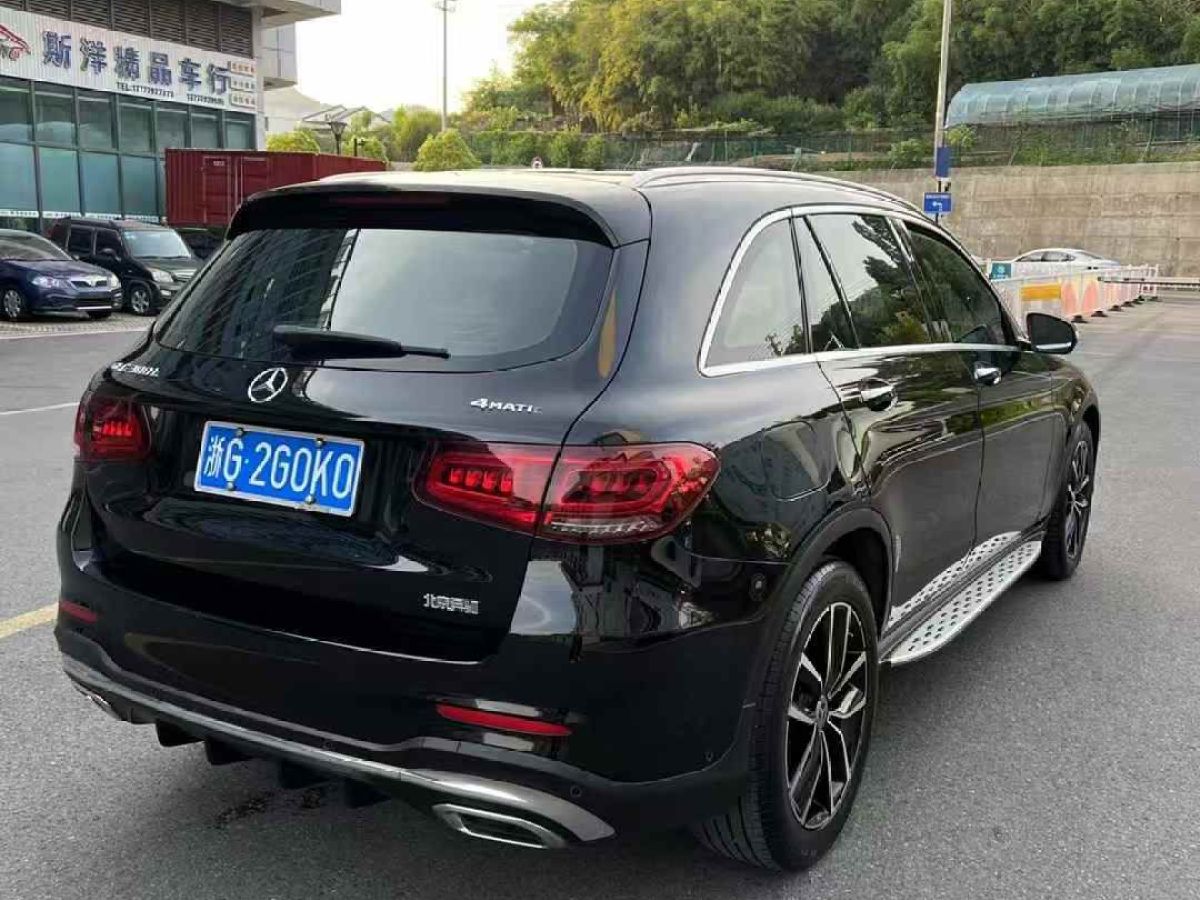 奔馳 奔馳GLC  2020款 GLC 300 4MATIC圖片