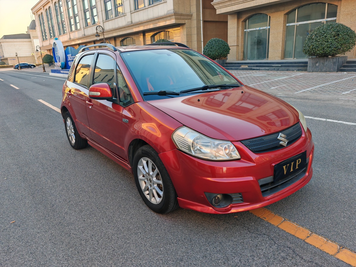 鈴木 天語 SX4  2010款 兩廂 1.6L 手動(dòng)冠軍限量版圖片