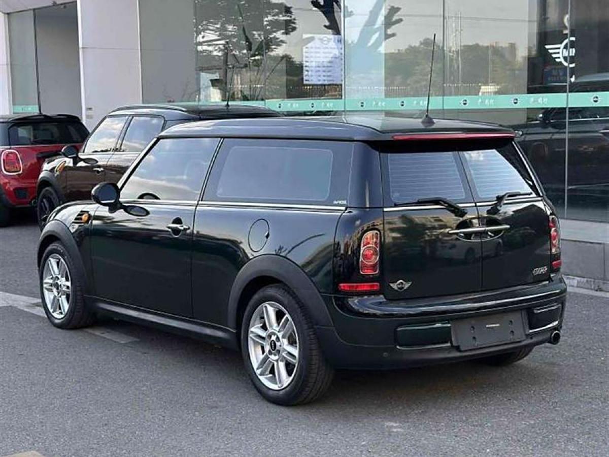 MINI CLUBMAN  2011款 1.6L COOPER Fun圖片