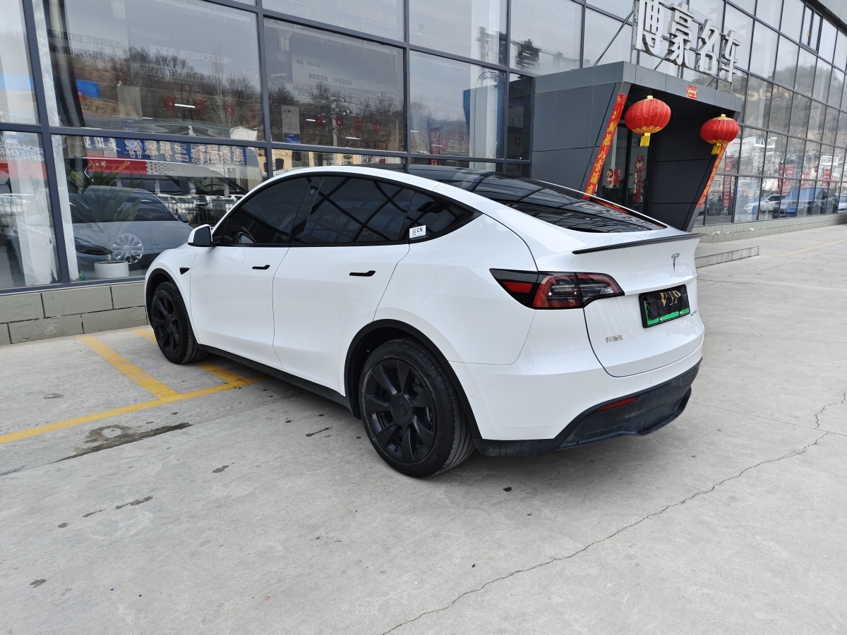 特斯拉 Model 3  2020款 改款 長續(xù)航后輪驅(qū)動版圖片