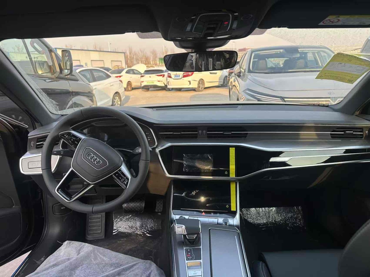奧迪 奧迪A6L  2025款 45 TFSI 臻選動(dòng)感型圖片