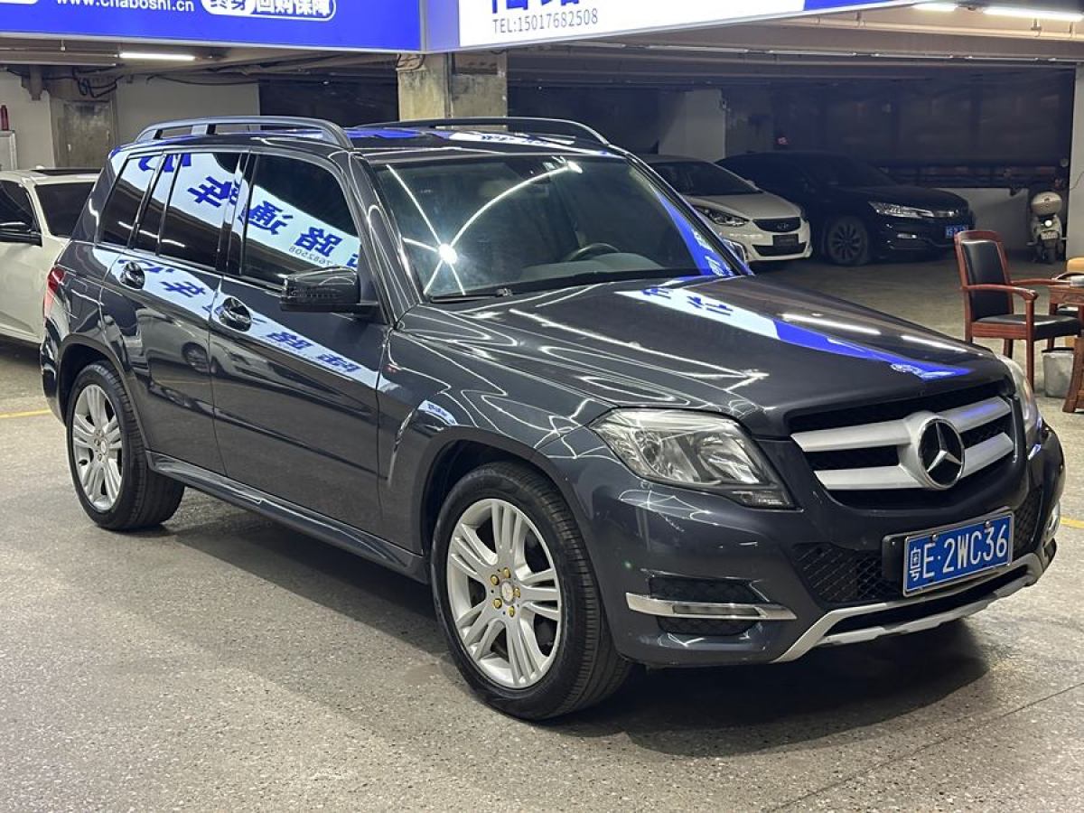 奔馳 奔馳GLK級  2013款 改款 GLK 300 4MATIC 時尚型圖片