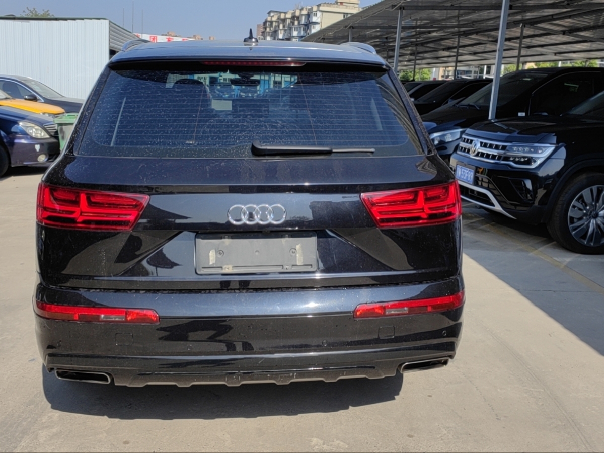 奧迪 奧迪Q7  2019款 45 TFSI 舒適型圖片