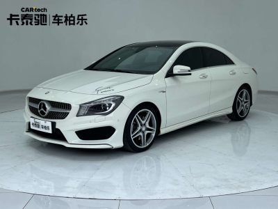 2016年05月 奔驰 奔驰CLA级(进口) CLA 220 4MATIC图片