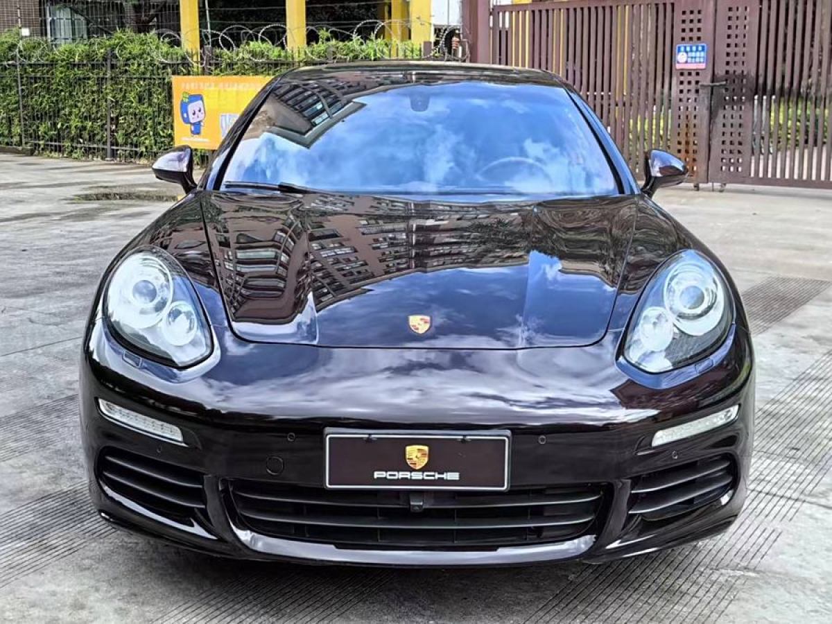 保時捷 Panamera  2014款 Panamera 3.0T圖片