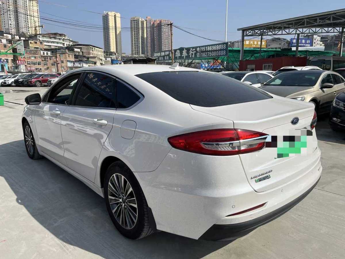 福特 蒙迪歐新能源  2018款  2.0 PHEV 智控時(shí)尚型 國(guó)VI圖片