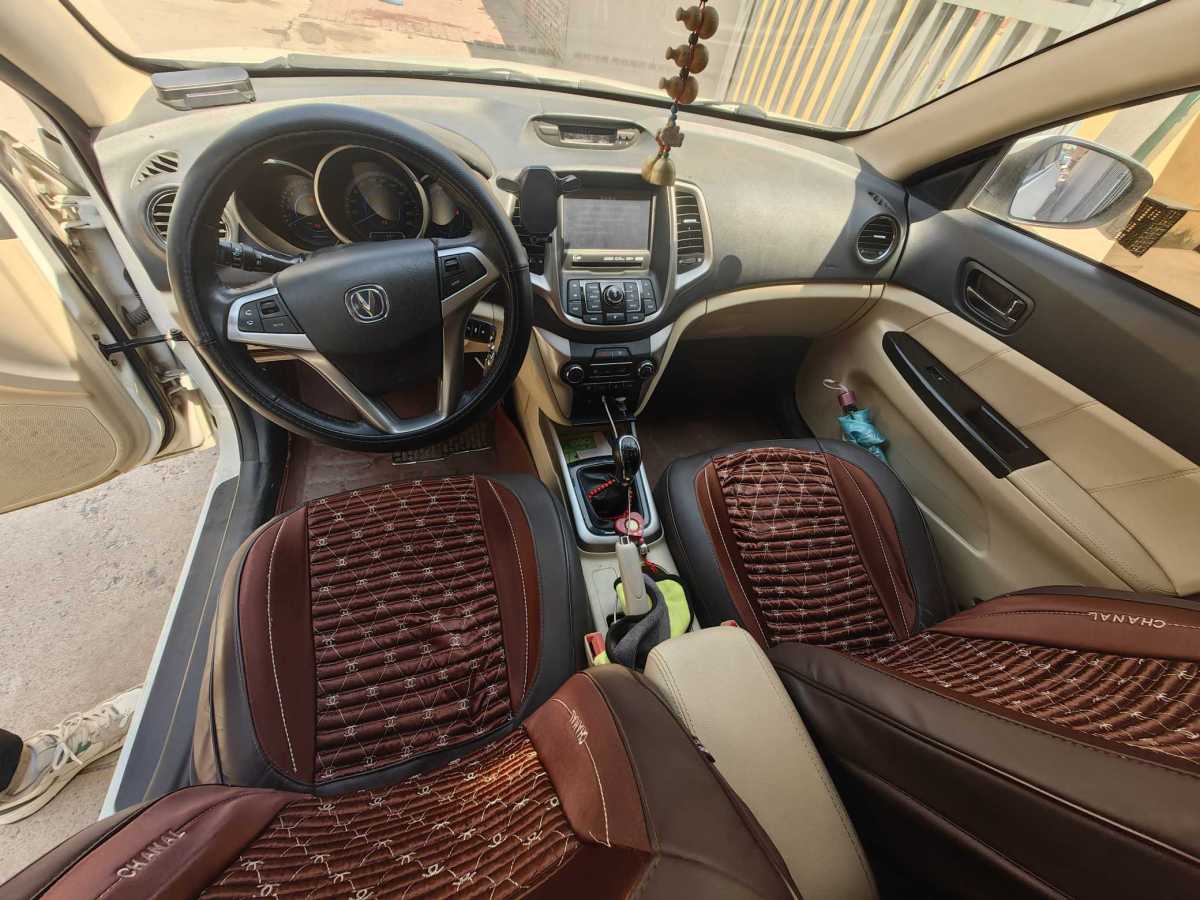長安 逸動  2015款 1.6L 手動豪華型 國V圖片