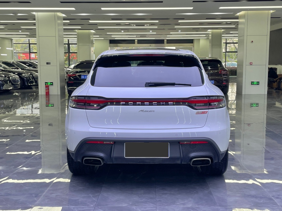 保時捷 Macan  2023款 Macan 2.0T圖片