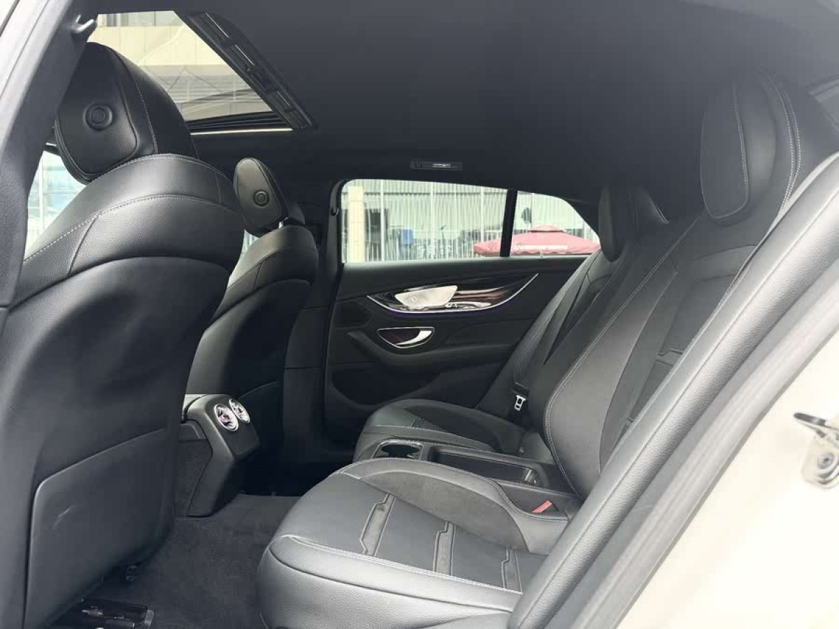 奔馳 奔馳AMG GT  2023款 AMG GT 50 四門跑車圖片