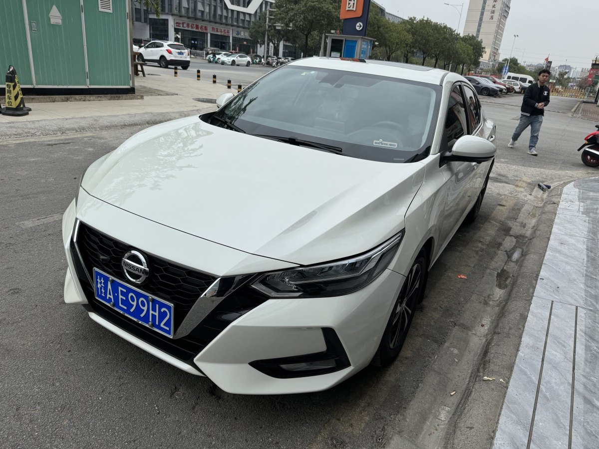 日產(chǎn) 軒逸  2021款 1.6L XL CVT悅享版圖片