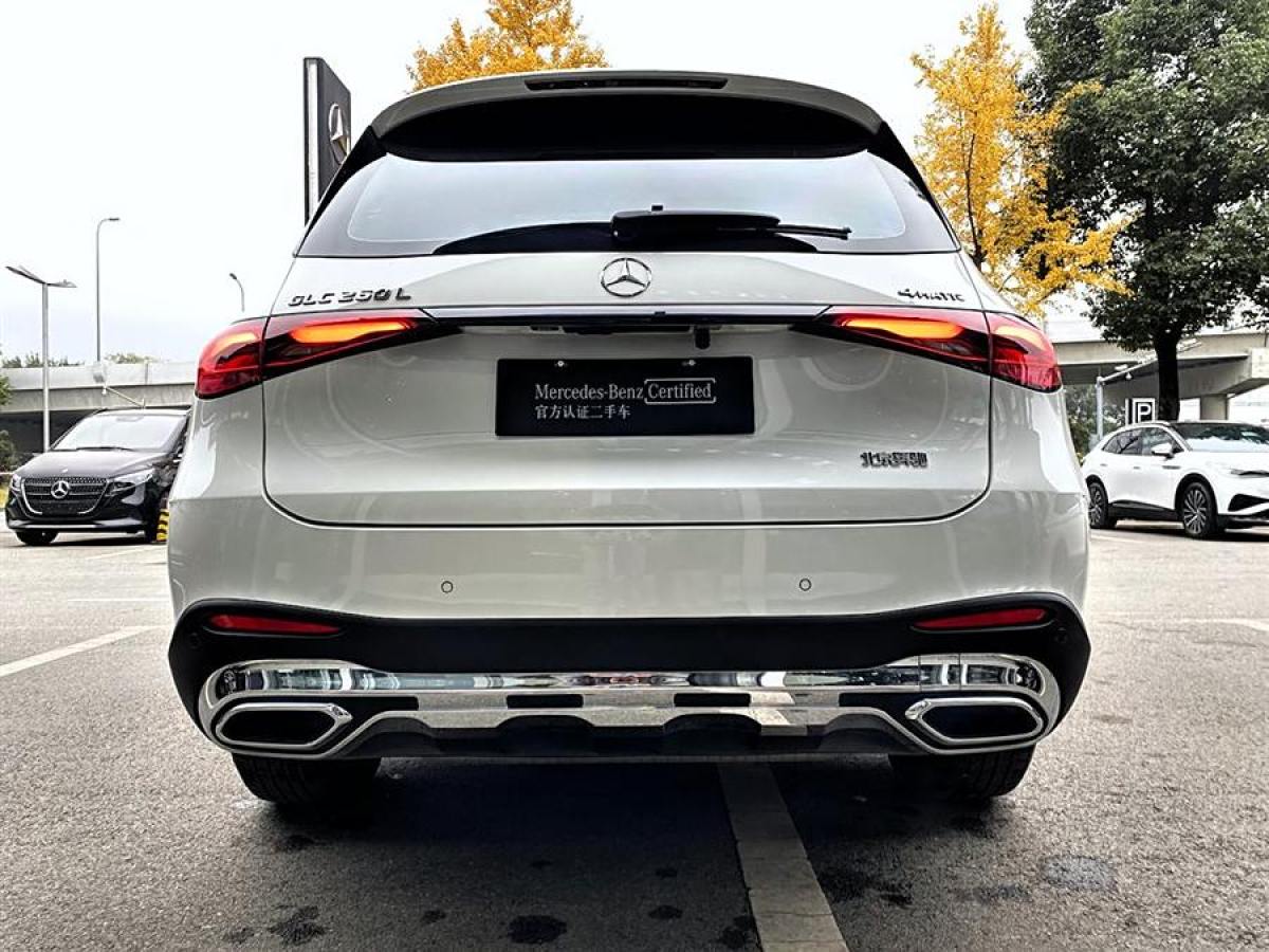 奔馳 奔馳GLC  2024款 改款 GLC 260 L 4MATIC 豪華型 5座圖片