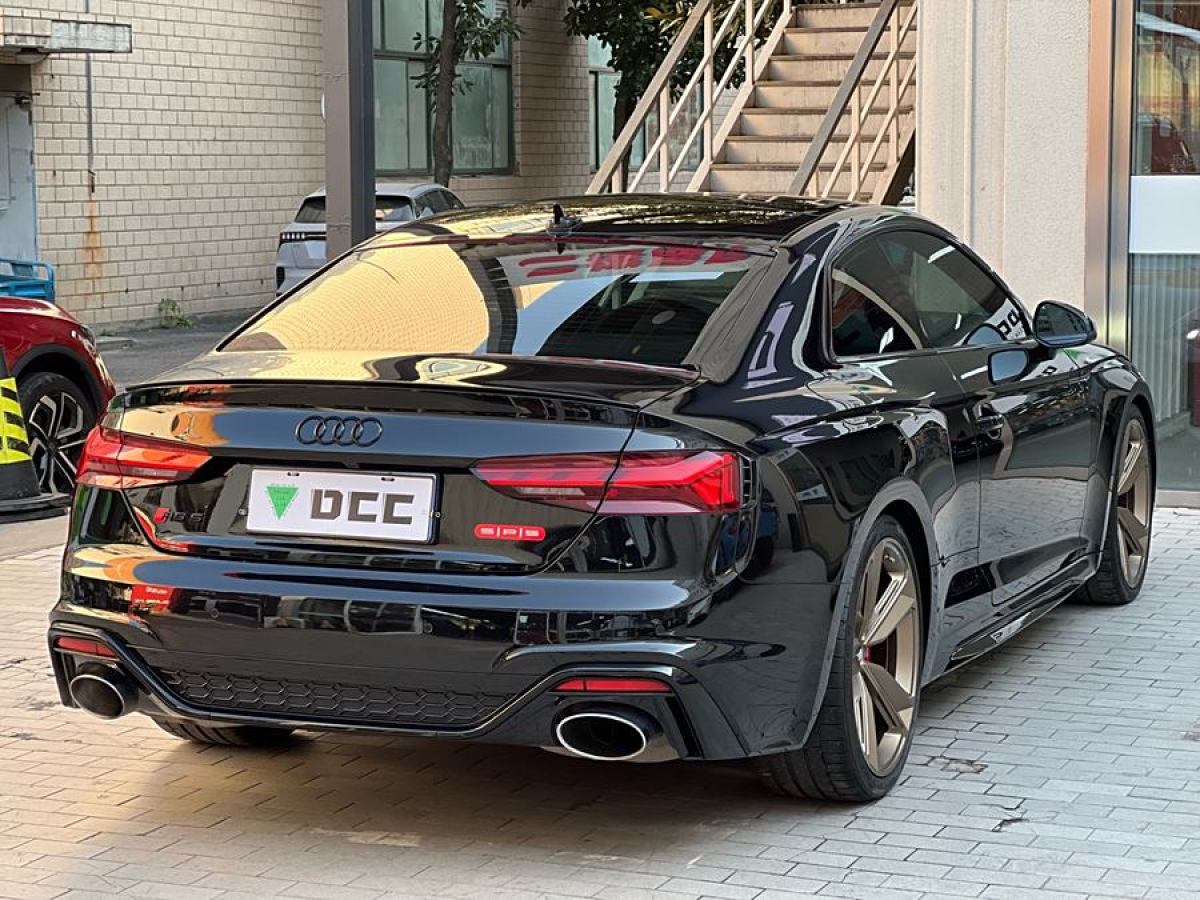 奧迪 奧迪RS 5  2021款 RS5 Coupe 暗金版圖片