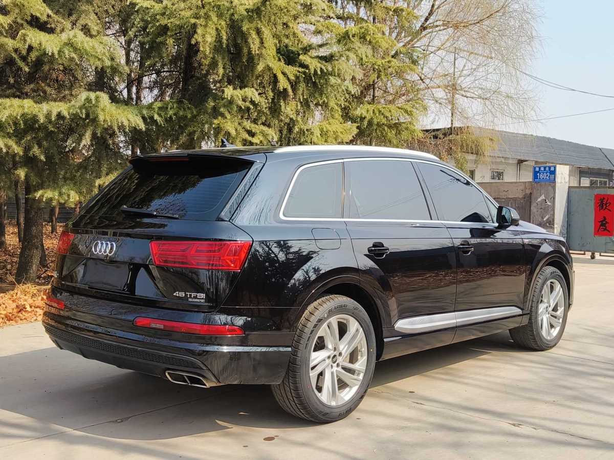 奧迪 奧迪Q7  2018款 45 TFSI S line運動型圖片