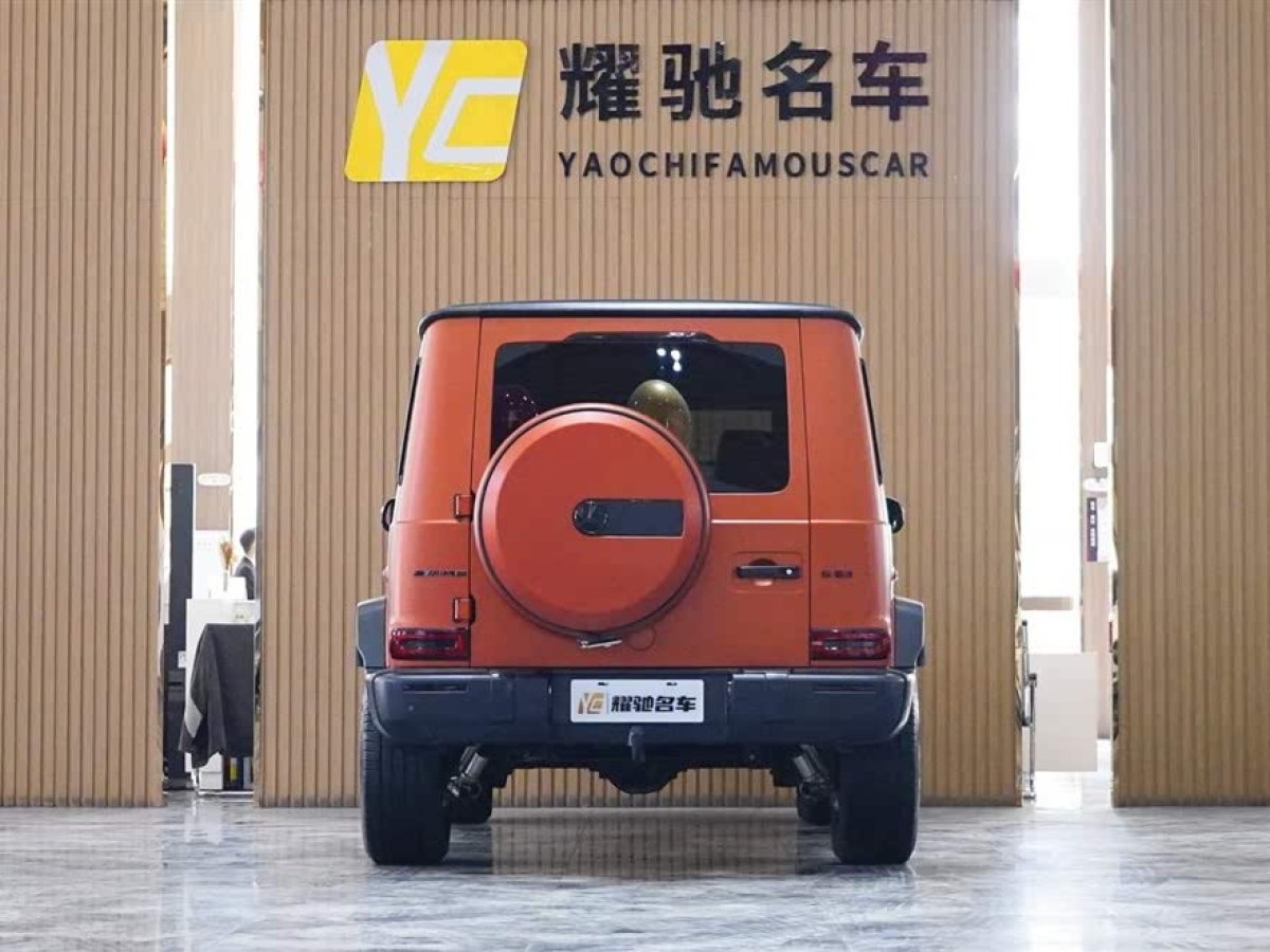 奔馳 奔馳G級(jí)  2019款 改款 G 500圖片