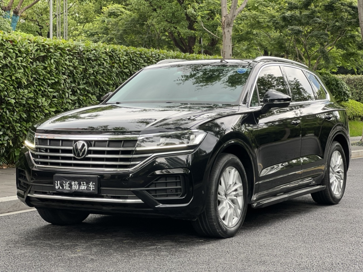 2021年10月大眾 途銳  2021款 2.0TSI 銳尚版