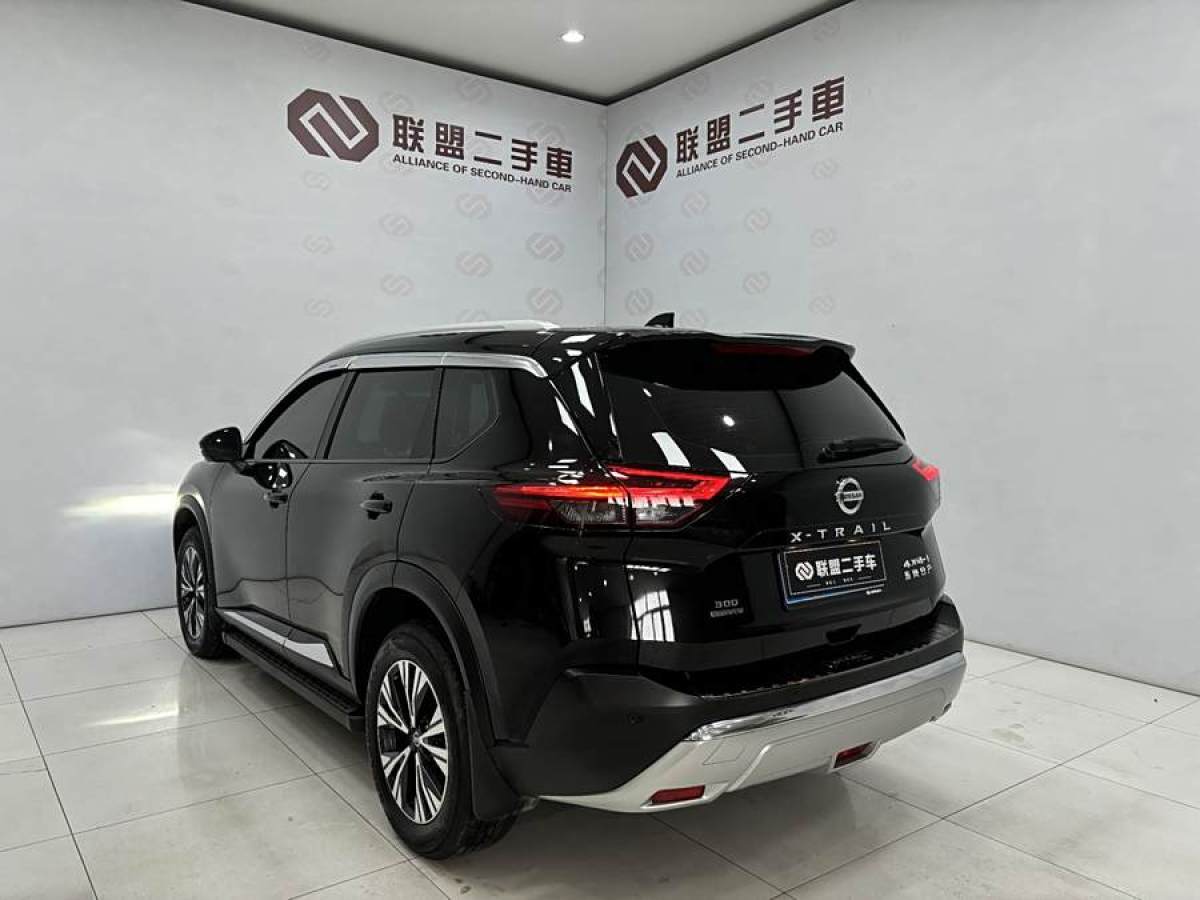 日產(chǎn) 奇駿  2021款 VC-Turbo 300 CVT 4WD豪華版圖片