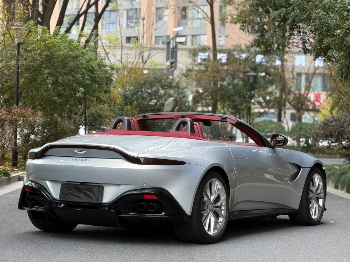 阿斯頓·馬丁 V8 Vantage  2020款 4.0T V8 Roadster圖片