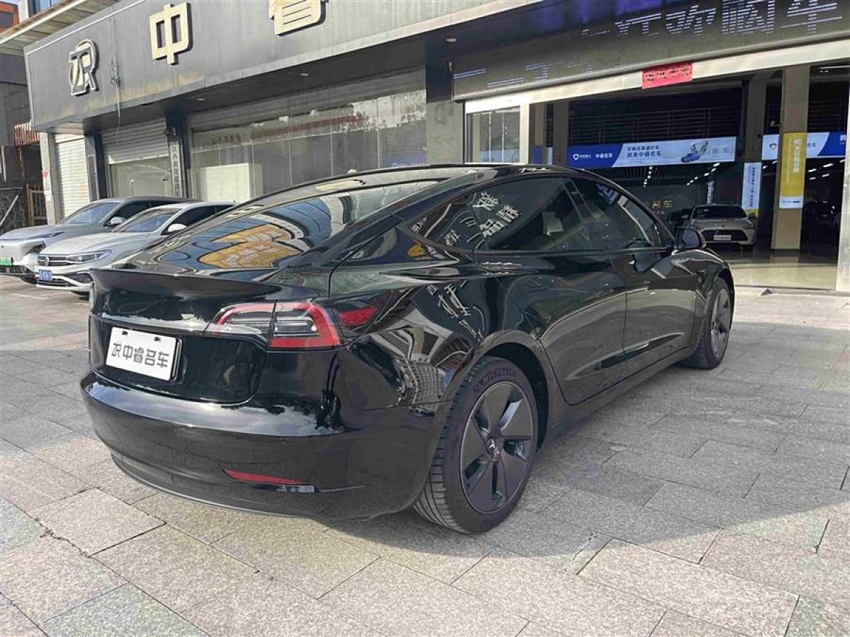 2022年9月特斯拉 Model Y  2022款 改款 后輪驅(qū)動(dòng)版