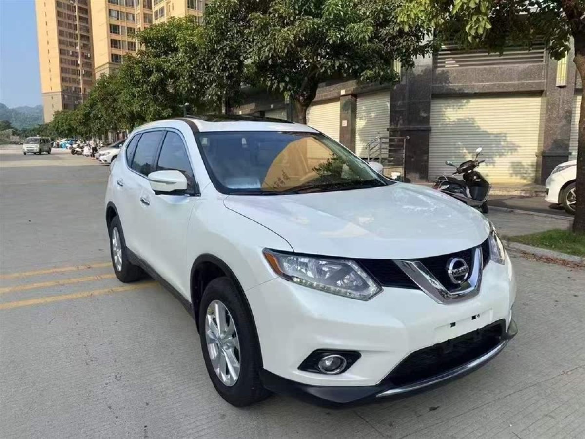日產(chǎn) 奇駿  2014款 2.0L CVT舒適版 2WD圖片