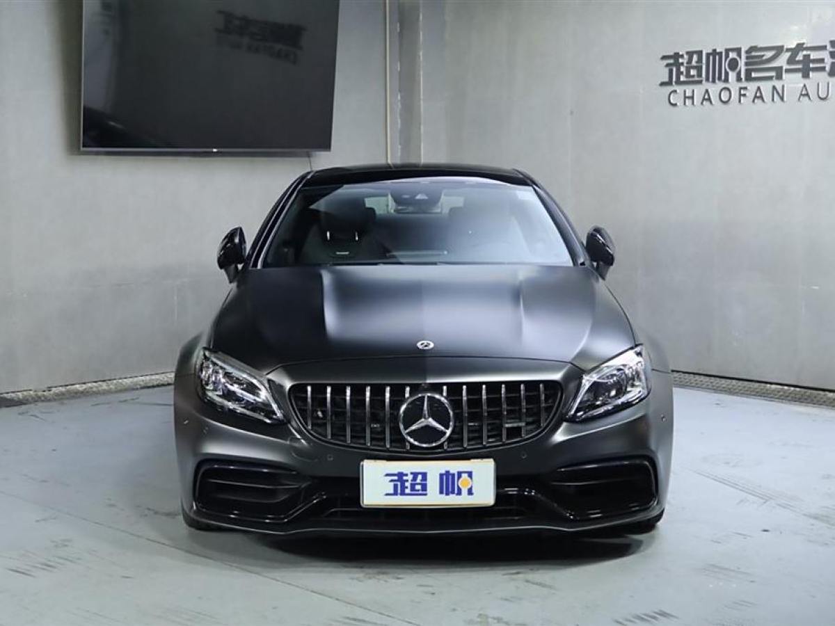 奔馳 奔馳C級AMG  2021款 AMG C 63 轎跑車圖片