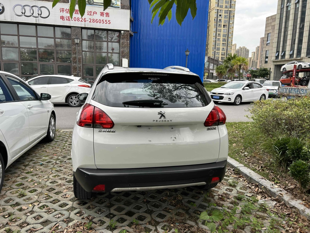 標致 2008  2014款 1.6L 自動領航版圖片