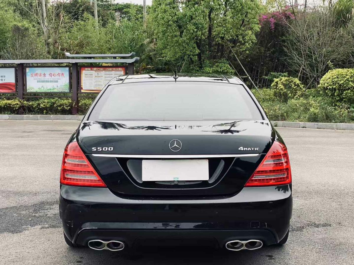 奔馳 奔馳S級AMG  2007款 AMG S 65圖片